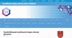Desktop Screenshot of kvlc.lt